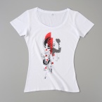 【数量限定】Tシャツ レディース ホワイト（アンドレ） Mサイズ