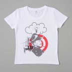 【数量限定】Tシャツ キッズ ホワイト（アンドレ）8才児用
