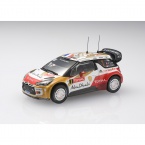 1/43 DS3 WRC Monte-Carlo 2013 ミニチュアカー