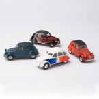 2CV ミニチュアカー 4台セット