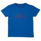 Tシャツ キッズ ブルー（11CV柄） 4才児用