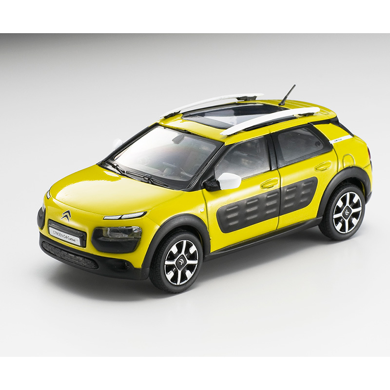 1/43 C4 CACTUS ミニチュアカー(Jaune)