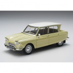 1/18 AMI 6 JAUNE NAPLES ミニチュアカー