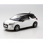 1/43 DS 3 ミニチュアカー パールホワイト