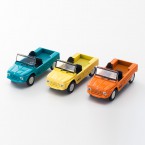 3inch Mehari ミニチュアカー　3台セット