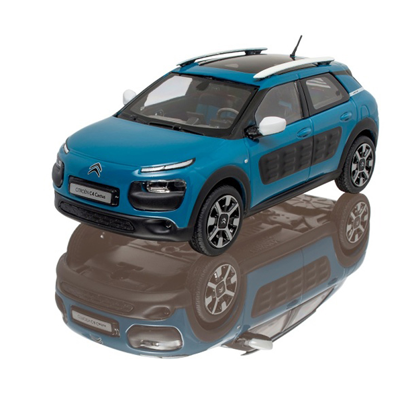 1/43 C4 CACTUSミニチュアカー(Baltic Blue)