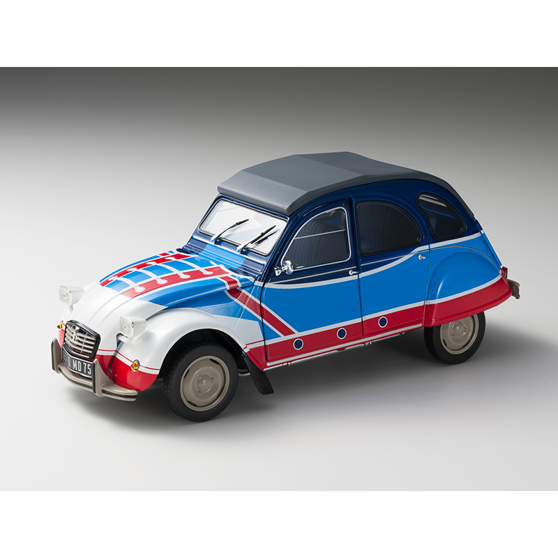 1/18 2CV 6 BASKET