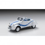 1/43 2CV CABRIOLET AZELLE 1990 ミニチュアカー