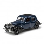 1/87 TRACTION 7A BLEU ET NOIR 1934 ミニチュアカー