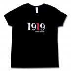 Tシャツ レディース ブラック（1919） Lサイズ