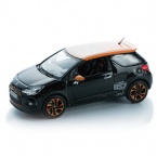 1/43　DS3 Racing ミニチュアカー  （ルーフ：オレンジ）