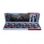1/43 WRC 2010 Collection box ミニチュアカー