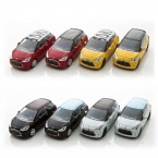 3inch　DS3 ミニチュアカー 8台セット